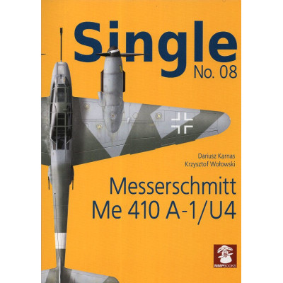 Single No. 08. Messerschmitt Me 410 A-1/U4