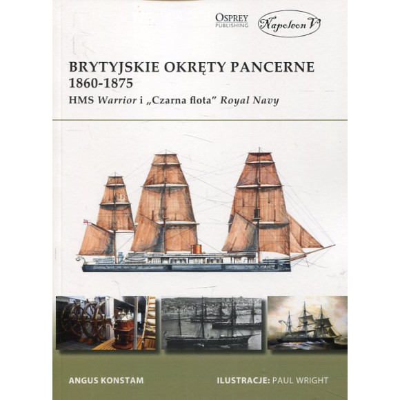 Brytyjskie okręty pancerne 1860-1875