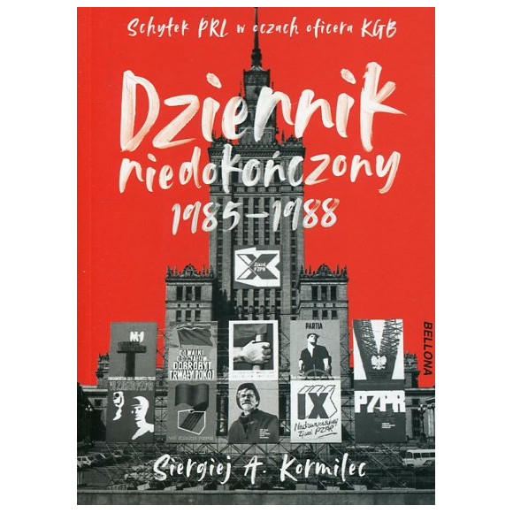 Dziennik niedokończony 1985-1988