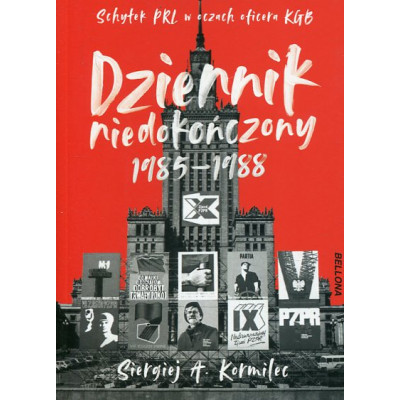 Dziennik niedokończony 1985-1988