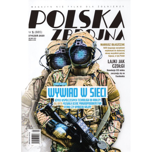 Polska zbrojna nr 1 (885) styczeń 2020