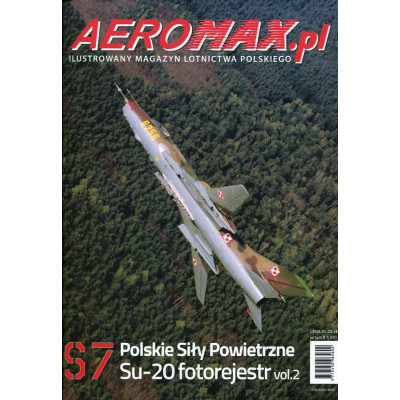 Aeromax.pl S7 Polskie Siły Powietrzne Su-20 fotorejestr vol. 2