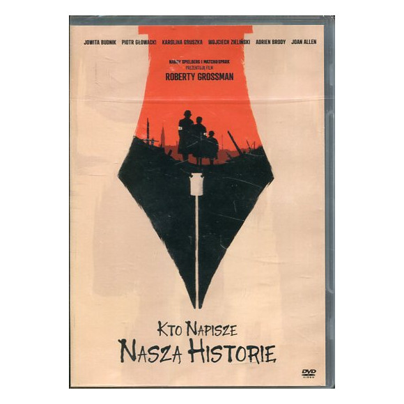Kto napisze naszą historię - film na DVD