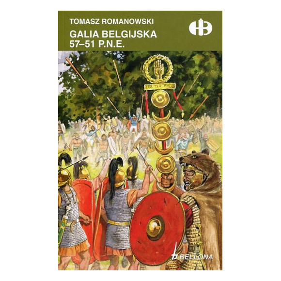 Galia belgijska 57 - 51 p.n.e