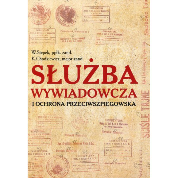 Służba wywiadowcza i ochrona przeciwszpiegowska