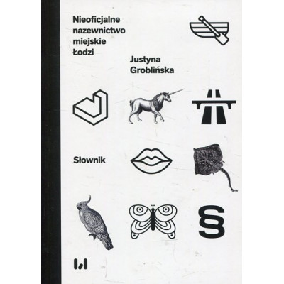 Nieoficjalne nazewnictwo miejskie Łodzi Słownik