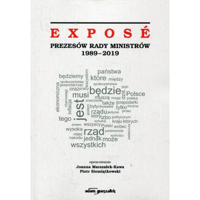Expose Prezesów Rady Ministrów 1989-2019