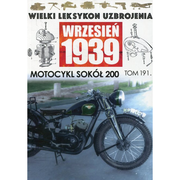 Motocykl Sokół 200