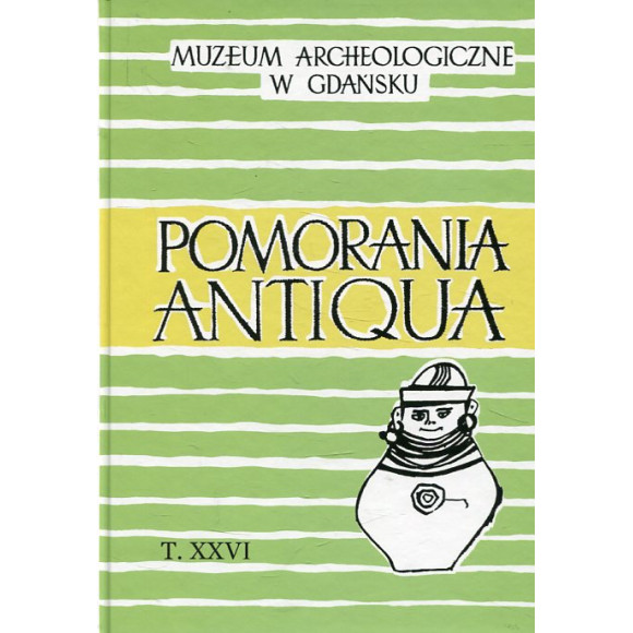 Pomorania Antiqua t. XXVI
