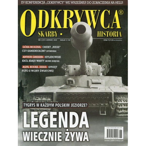 Odkrywca 6 (257) 2020