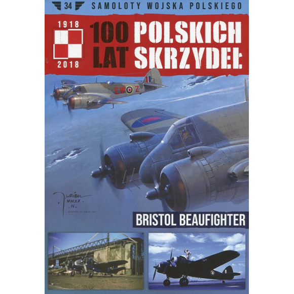 100 lat polskich skrzydeł Bristol Beaufighter