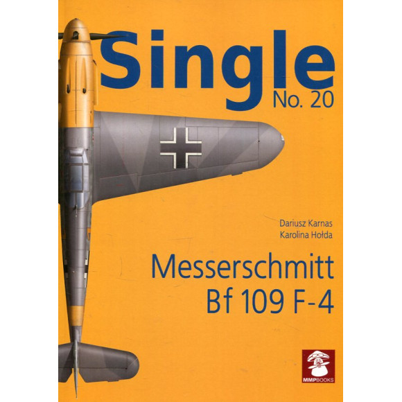Single No. 20 Messerschmitt Bf 109F-4
