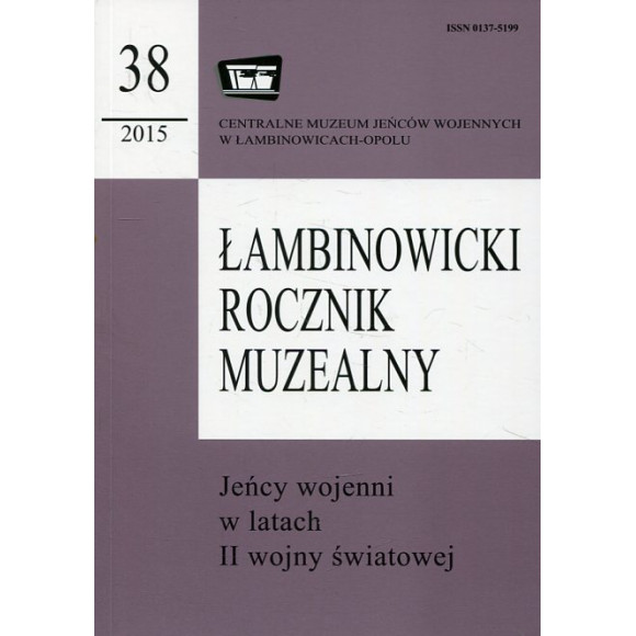 Łambinowicki Rocznik Muzealny nr 38/2015