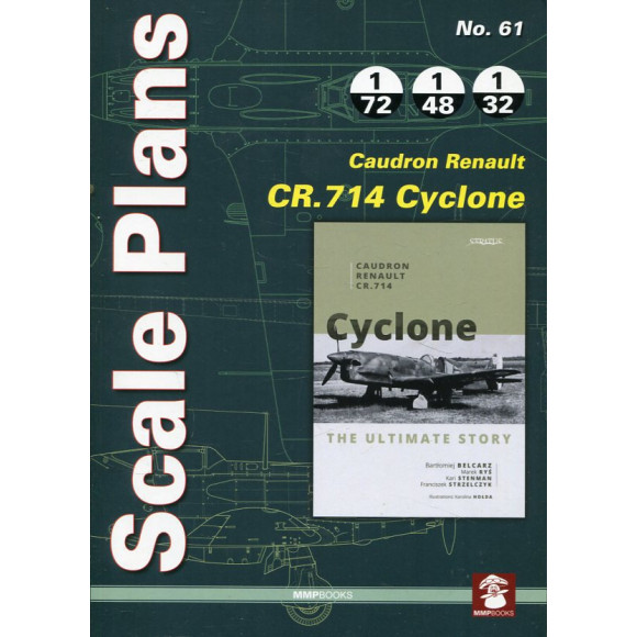 Scale Plans No. 61 Caudron-Renault CR.714 Cyclone