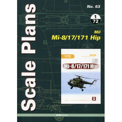 Scale Plans No. 63 Mil Mi-8/17/171