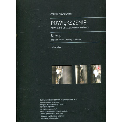 Powiększenie Nowy cmentarz żydowski w Krakowie