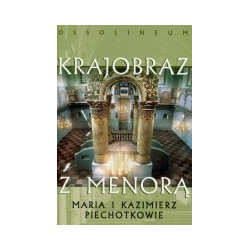 Krajobraz z menorą