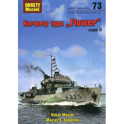73 Korwety typu Flower część II