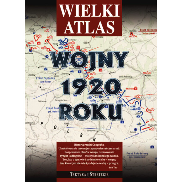 Wielki atlas Wojny 1920 roku