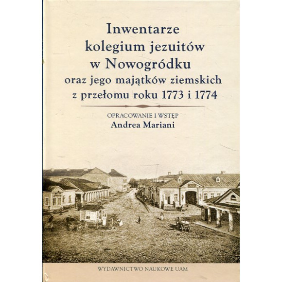 Inwentarze kolegium jezuitów w Nowogródku