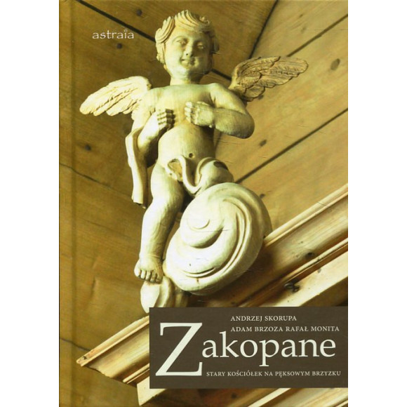 Zakopane - stary kościółek na Pęksowym Brzyzku