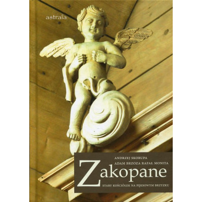 Zakopane - stary kościółek na Pęksowym Brzyzku