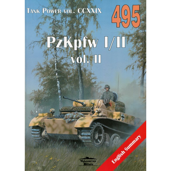 495 PzKpfw I/II vol. II Tank Power vol. CCXXIX