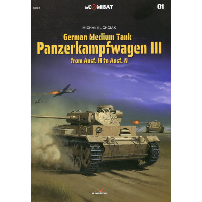 German Medium Tank Panzerkampfwagen III from Ausf. H to Ausf. N