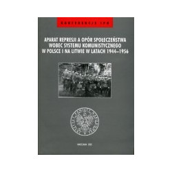 Aparat represji a opór społeczeństwa wobec systemu komunistycznego w Polsce i na Litwie w latach 1944-1956