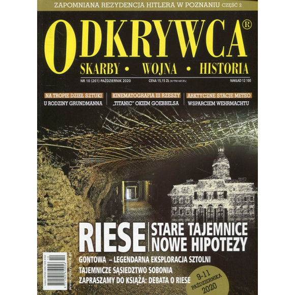 Odkrywca 10 (261) 2020