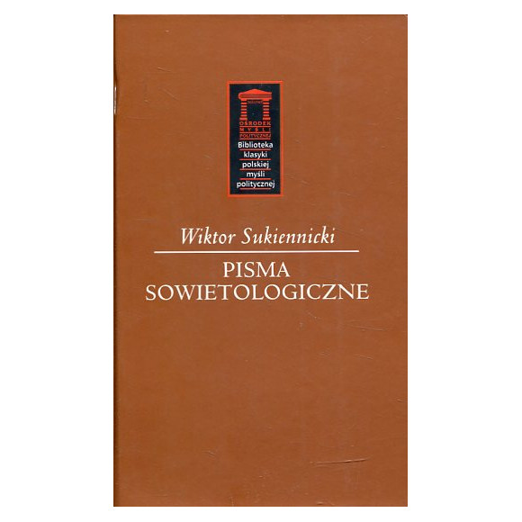 Pisma sowietologiczne
