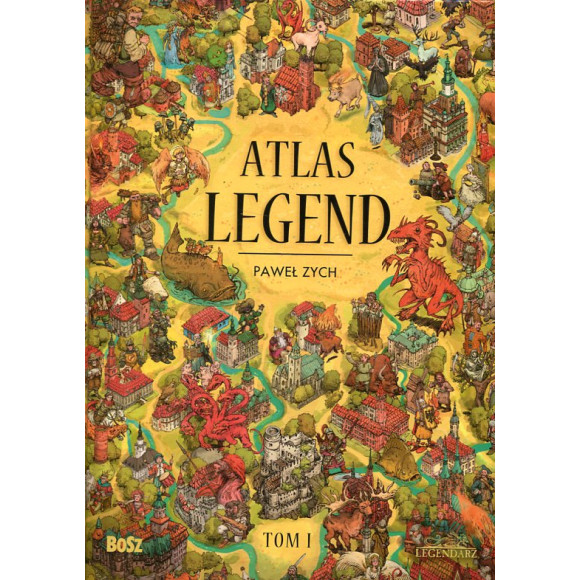Atlas legend