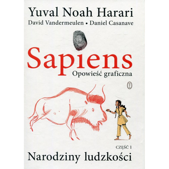 Sapiens Powieść graficzna Narodziny ludzkości. Tom 1