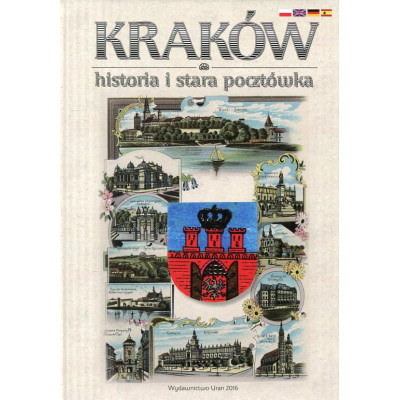Kraków historia i stara pocztówka