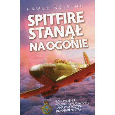 Spitfire stanął na ogonie