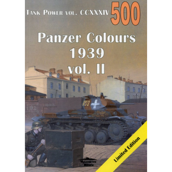 500 Panzer Colours 1939 vol.II