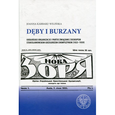 Dęby i burzany
