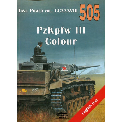 505 PzKpfw III Colour Tank Power CCXXXVIII