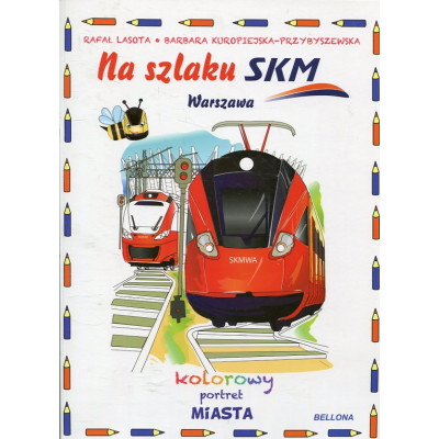 Na szlaku SKM Warszawa Kolorowy portret miasta