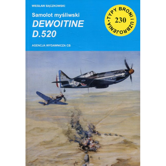 Samolot myśliwski Dewoitine D.520