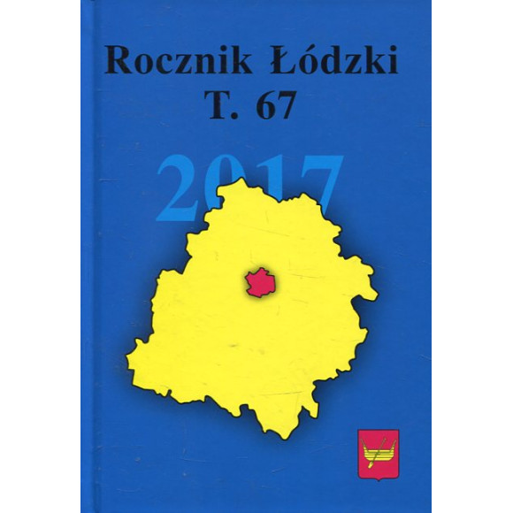 Rocznik Łódzki t. 67 rok 2017