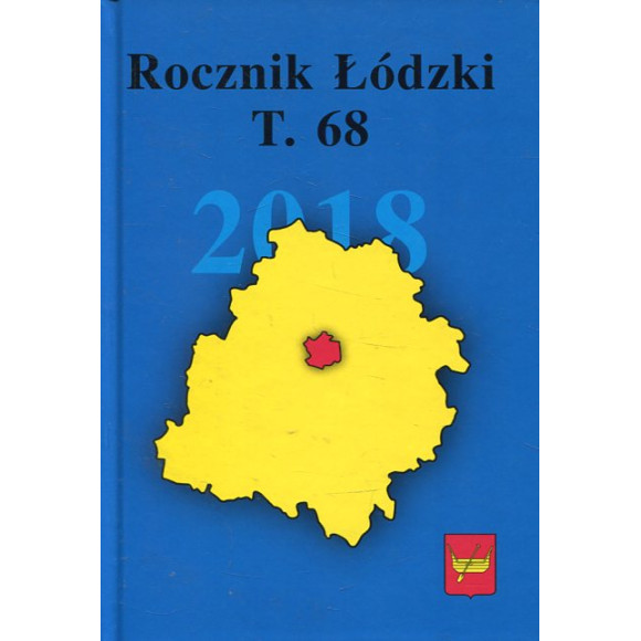 Rocznik Łódzki t. 68 rok 2018