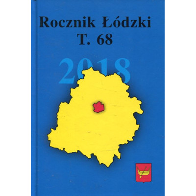 Rocznik Łódzki t. 68 rok 2018