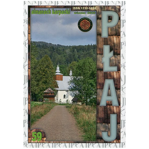 Płaj 59 Almanach karpacki wiosna 2020