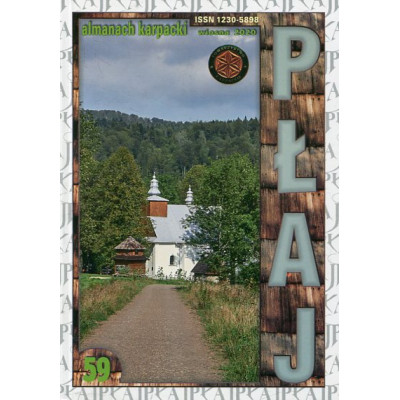 Płaj 59 Almanach karpacki wiosna 2020