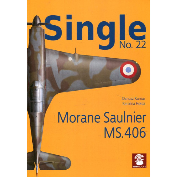 Single No. 22 Morane Saulnier MS.406