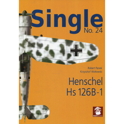Single No. 24 Henschel Hs 126 B-1