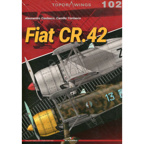 102 Fiat C.R. 42: (Top Drawings)