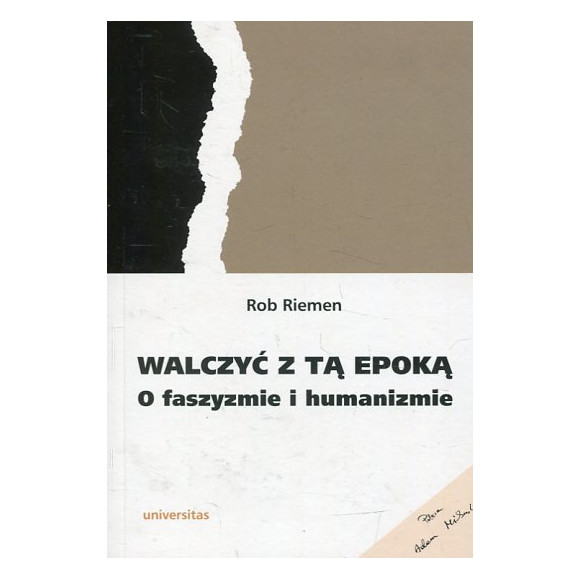 Walczyć z tą epoką