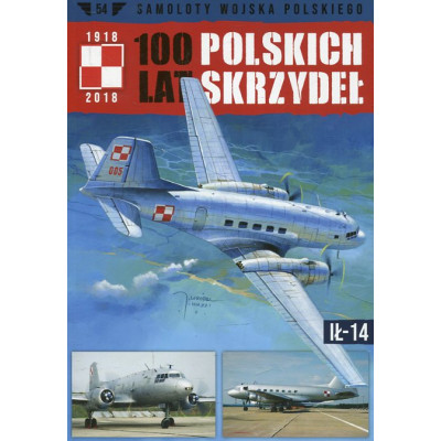 100 lat polskich skrzydeł Tom 54 IŁ-14